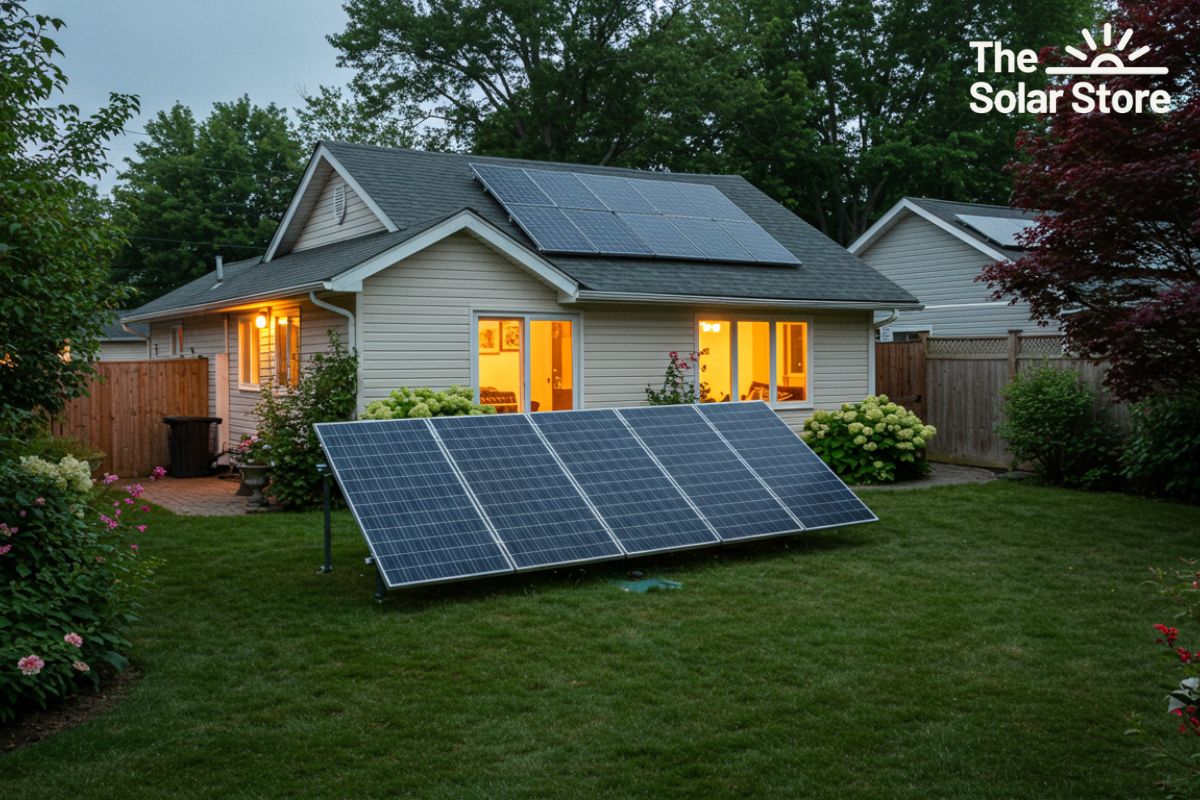 How an Off-Grid Solar System Works: Step-by-Step Inside Look