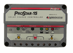 How do you reduce noise interference from PWM charge controllers