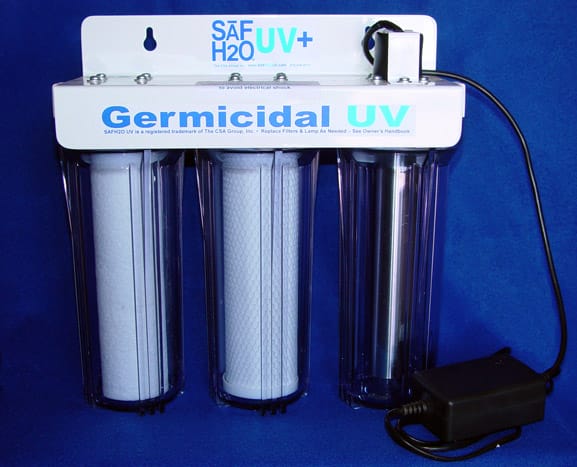 UV Water Filtration System