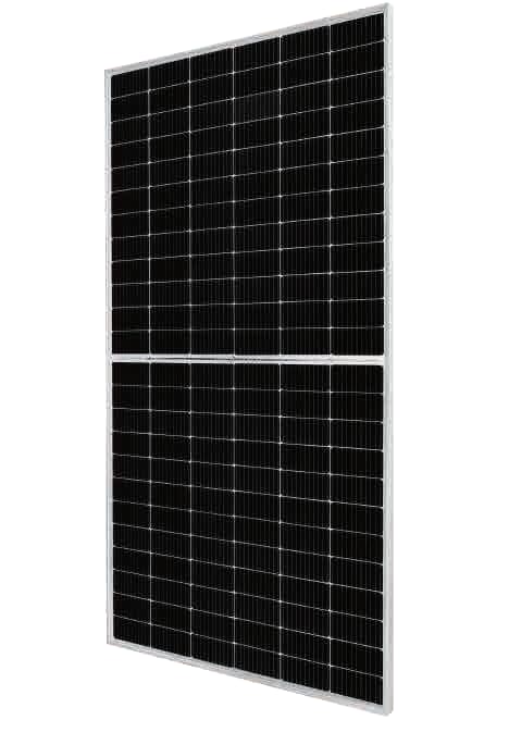 JA Solar DeepBlue 3.0 550W Clear on White 144 Half-Cell Bifacial Solar Panel