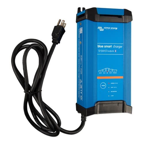 Victron Energy BlueSmart IP22 12/30 120V | NEMA 5-15P Battery Charger