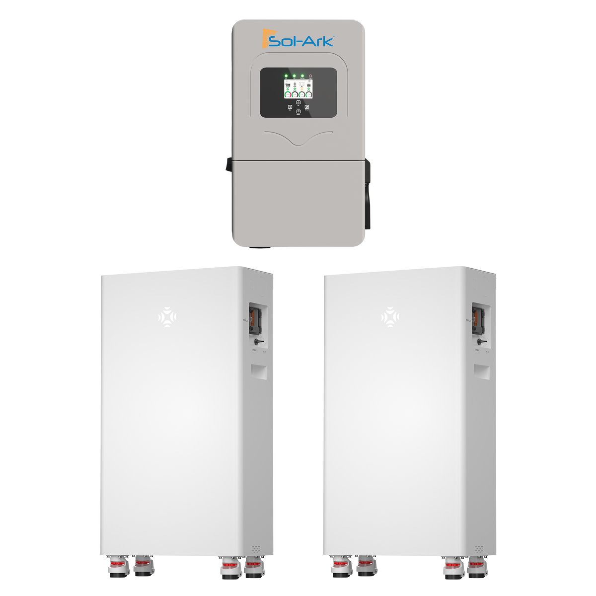 Sol-Ark 12K Limitless Bundle with UZ Energy IG-16K-U 32kWh Outdoor Battery
