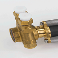 Replacement SlowPump Head with Reducers for Models 2505/2605