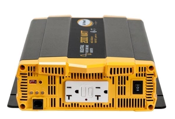 Go Power! 2000 WATT INDUSTRIAL PURE SINE WAVE INVERTER 24V GP-ISW2000-24