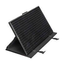 Zamp Solar Obsidian Series 100-Watt Portable Kit (No Charge Controller Included)