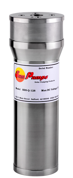 SunPumps SDS-Q-128 Solar Submersible Pump