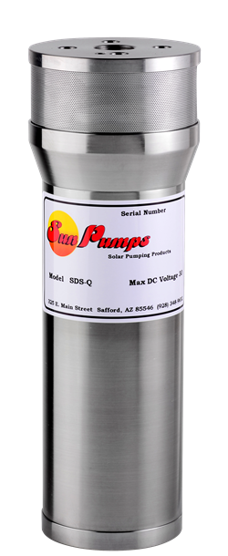 SunPumps SDS-Q-130 Solar Submersible Pump