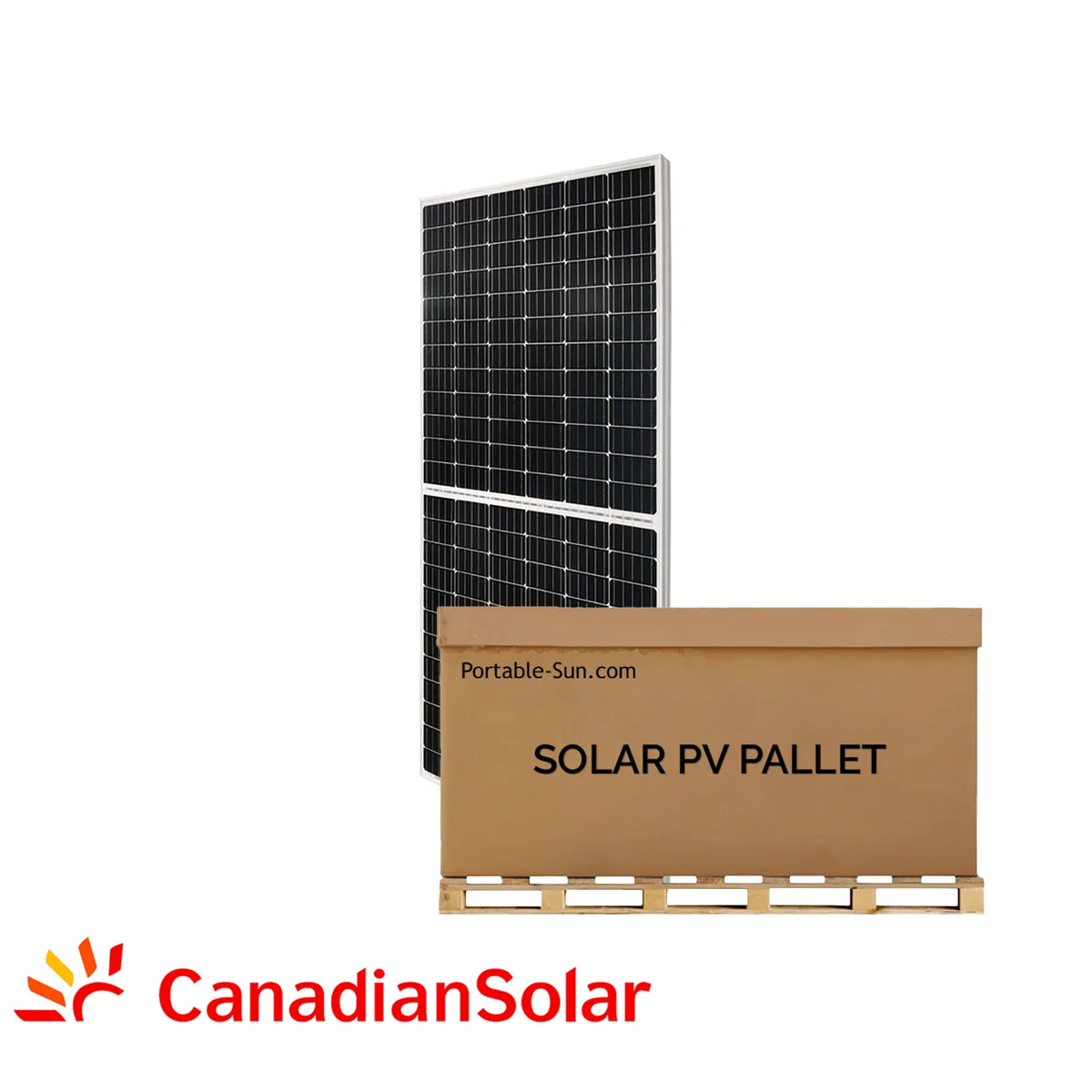 Canadian Solar 680W N-Type TOPCon Bifacial Solar Panel | Up to 830W Bifacial | CS7N-680-TB-AG | 21 kW Full Pallet (31)