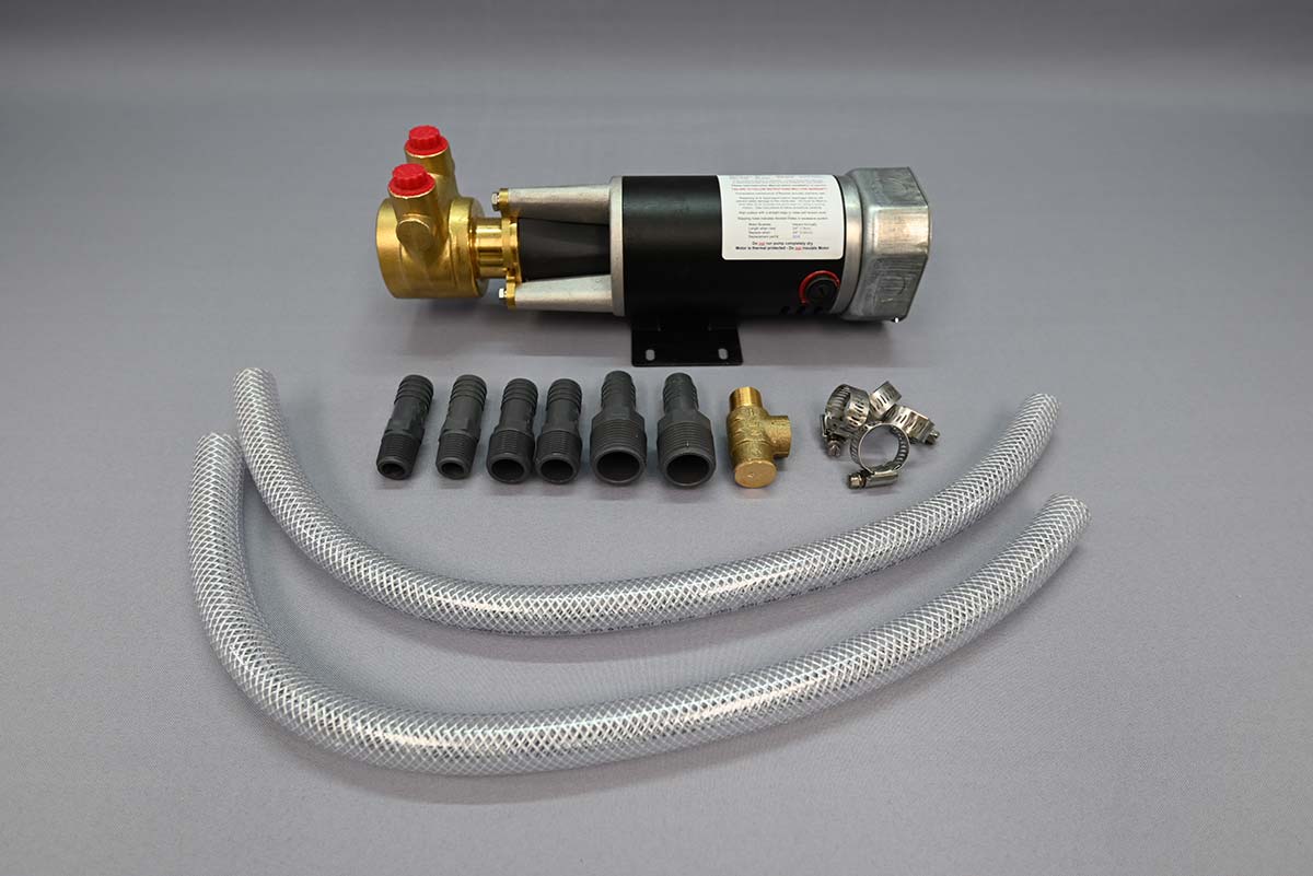 Dankoff Pump, Flowlight Booster, 2910-12 12VDC Low Flow