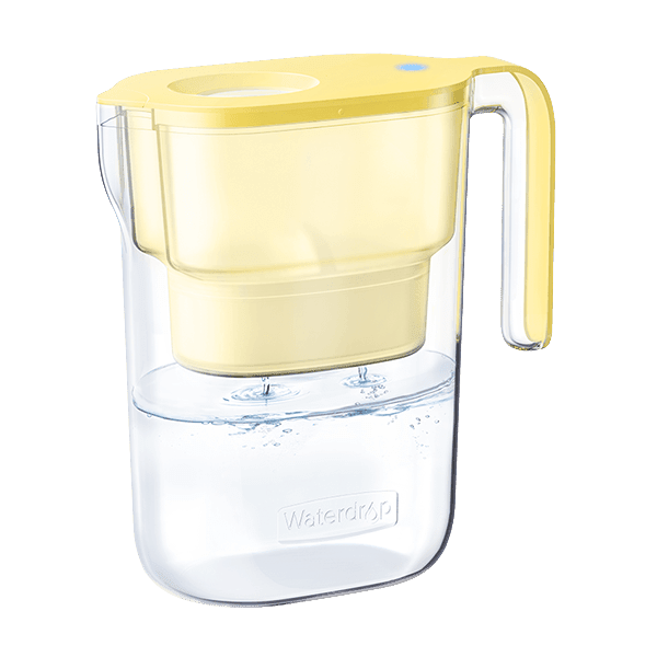 Waterdrop Elfin Pitcher Water Filter for Home PT-05 with 1 Filter