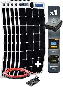 Go Power! GP-FLEX-550: 500W/28.55A SOLAR KIT W/ 60A MPPT CONTROLLER