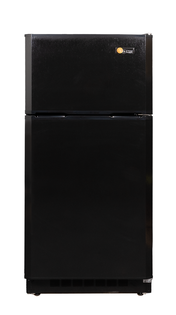 SunStar 16 Cubic Foot Upright AC/DC Solar Fridge Freezer Combo - ST-16RF