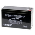 UPG UB1280/F1 AGM Sealed Lead Acid (AGM) Battery- 12 volt 8AH