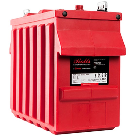 Rolls Surrette 6-CS-21ps 683Ah, 6V Deep Cycle Battery