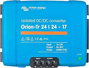 Victron Energy 400W 24V/24V 17A Orion-Tr DC to DC Isolated Converter