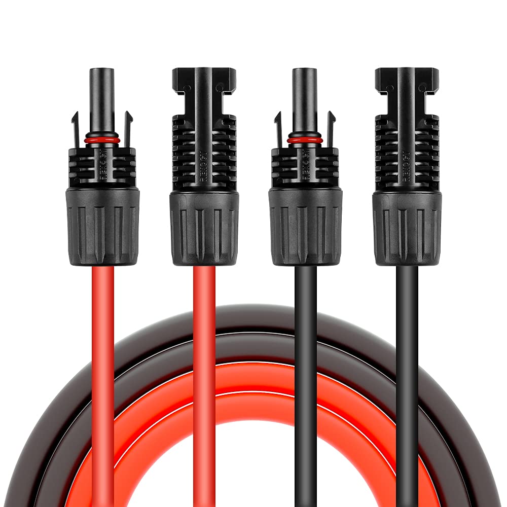 MC4 Solarline 2 PV Array Output Cable 15' #10 AWG