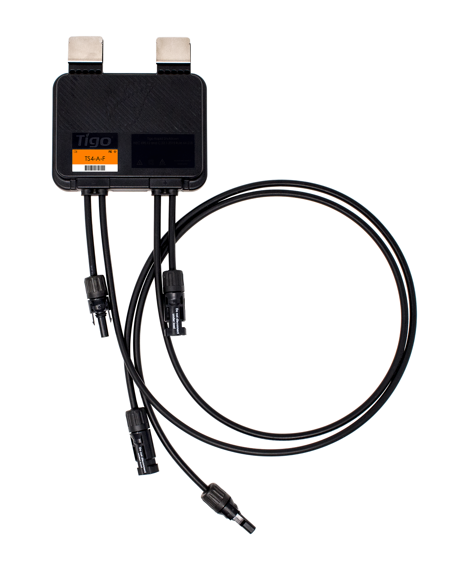 Tigo TS4-A-F | Rapid Shutdown | 1.2m MC4 cables | Up to 700W