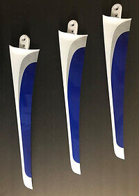 Ryse Energy Air Marine Blade Upgrade Complete Kit (CF Multi-Colored Blades) - Marine