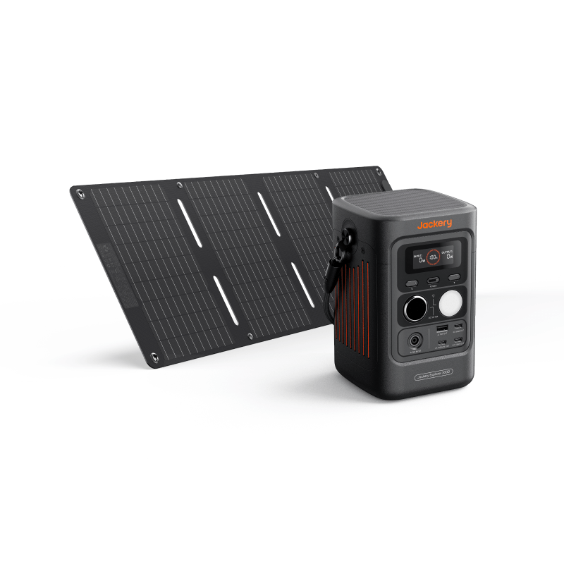 Jackery Explorer 300D 300W 288Wh LiFePO4 Battery Portable Power Station