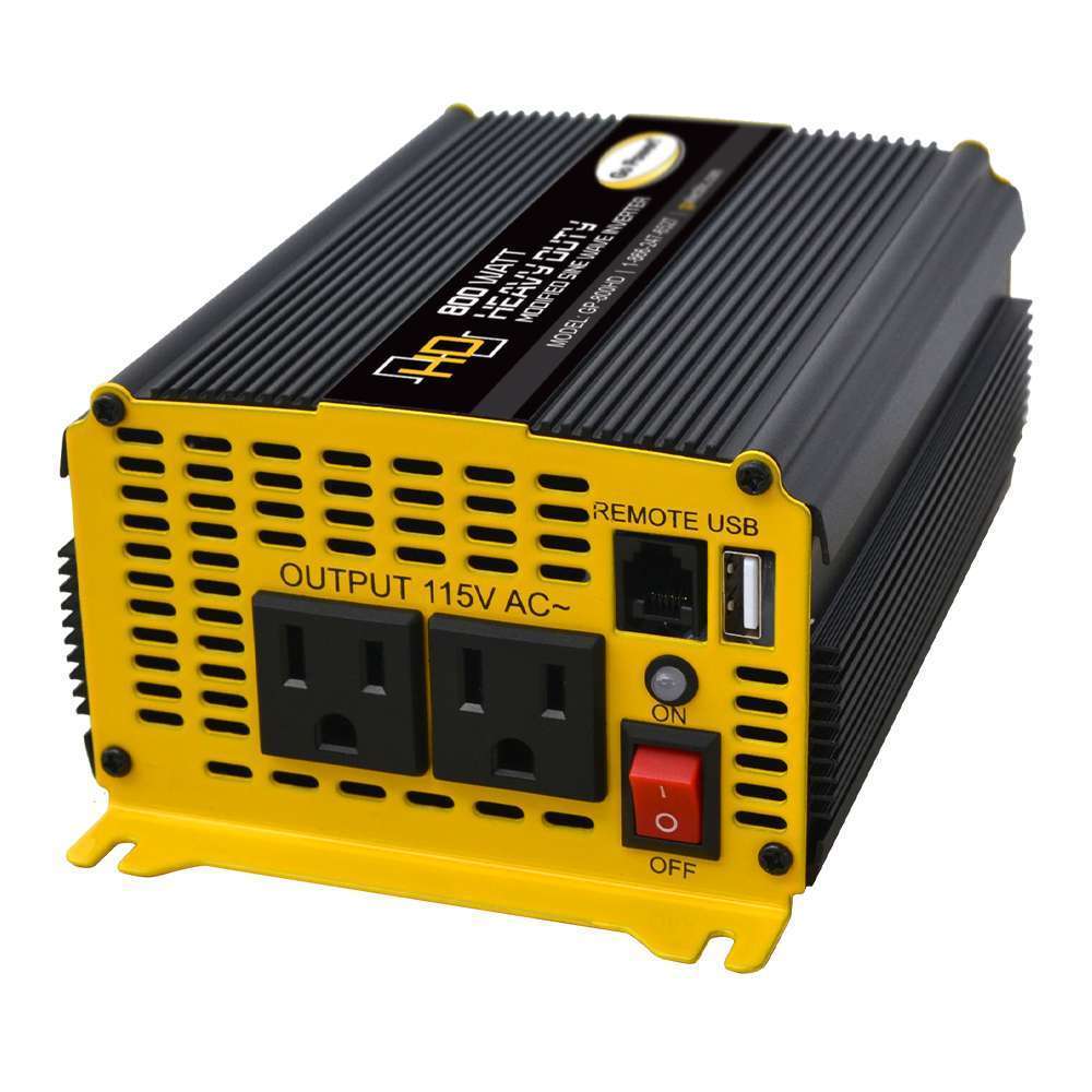 Go Power! GP-800HD: 800 WATT MODIFIED SINE WAVE INVERTER 12V