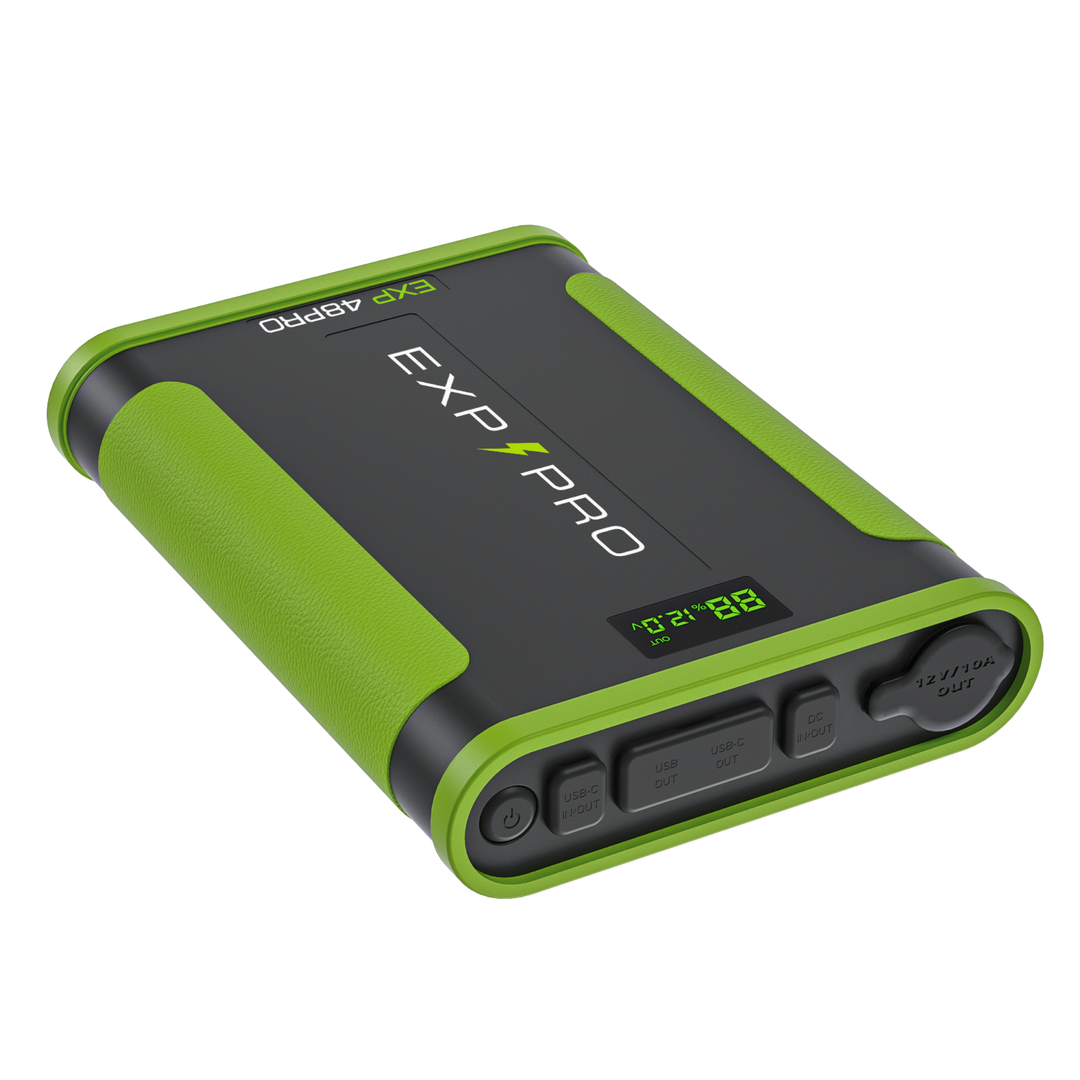 EXP48PRO APEX Battery with CPAP DC Cord Included