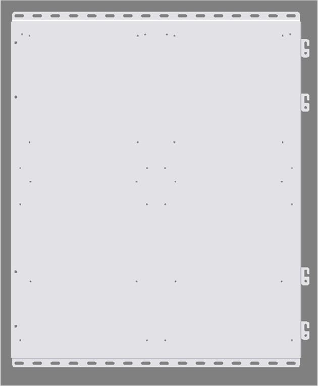 Magnum MPBP-D Back Plate for 2 Magnum Inverters