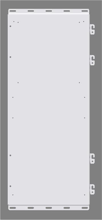 Magnum Energy MPBP-S (Single) Back Plate for single Magnum Inverter