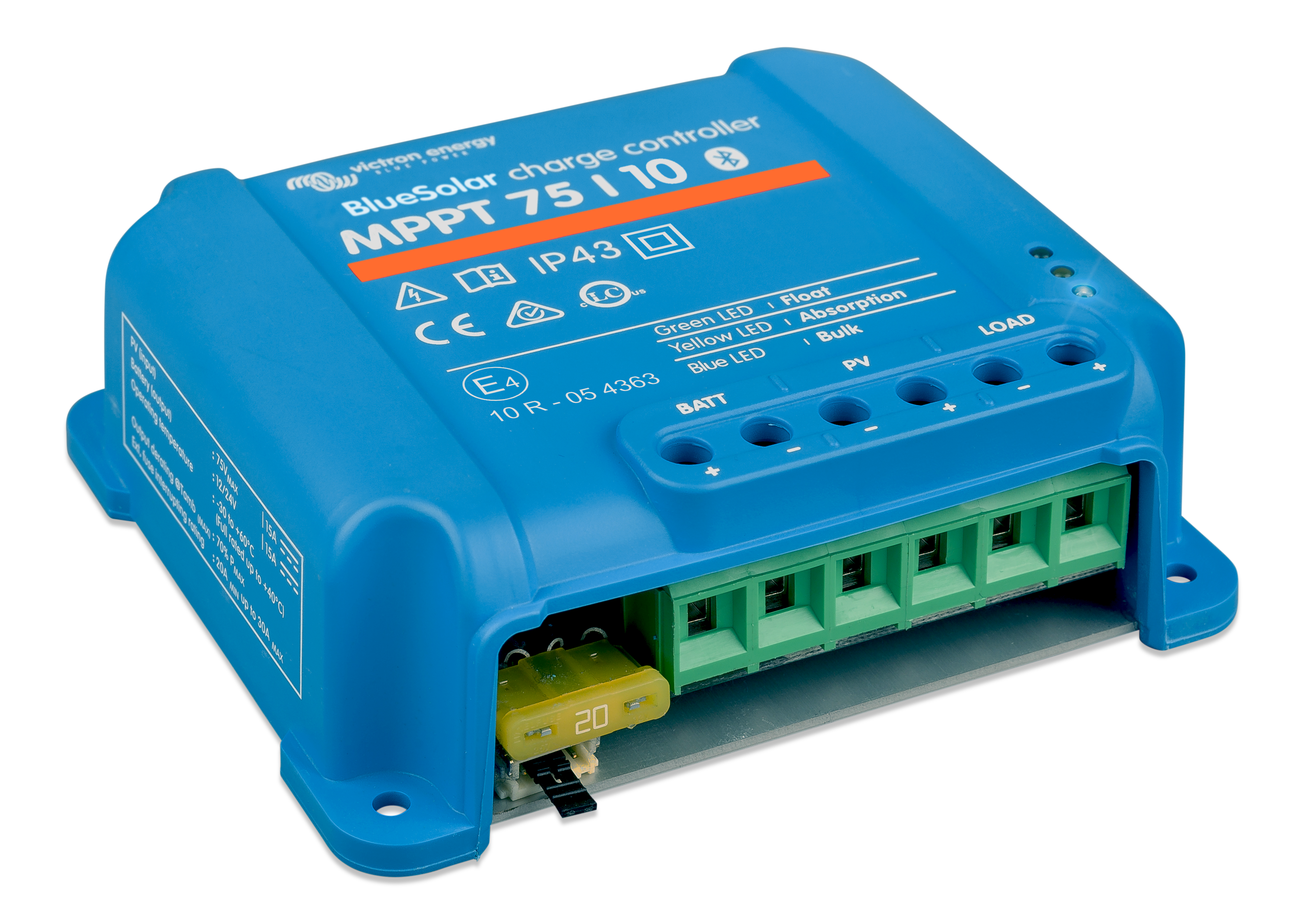 Victron Energy BlueSolar 75/10 MPPT Charge Controller