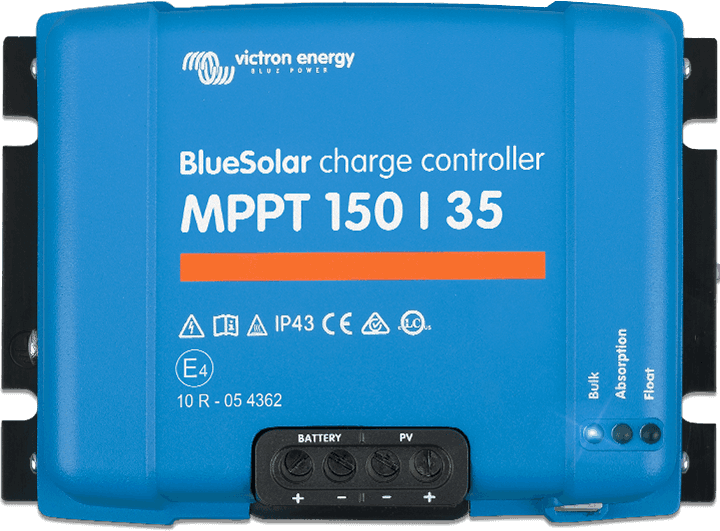 Victron Energy BlueSolar 150/35 | MPPT Charge Controller