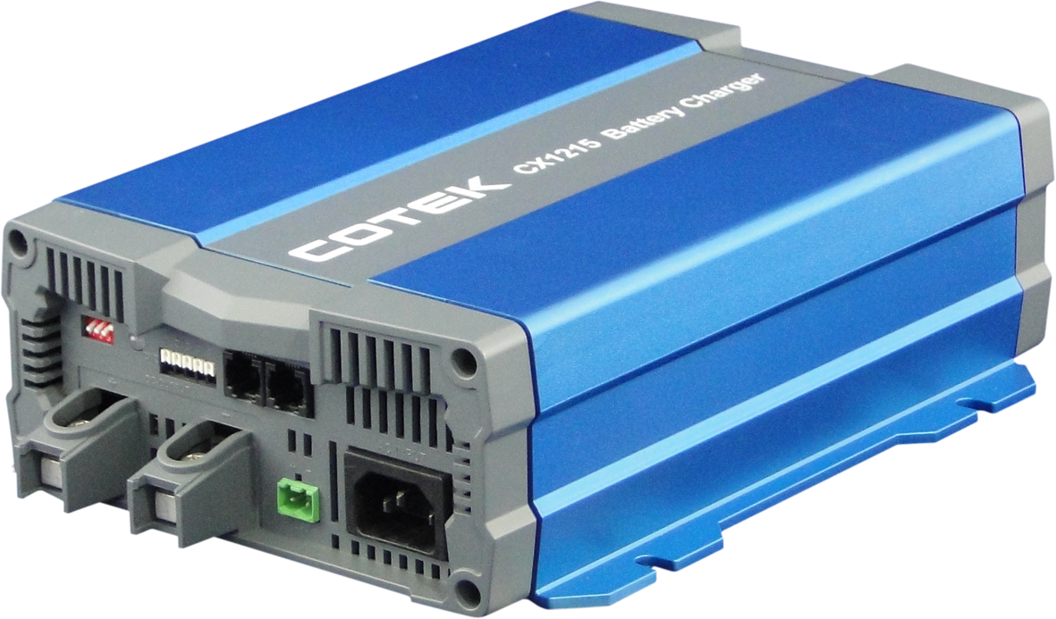 Cotek 14.4V 15A 3-Stage Advanced Battery Charger