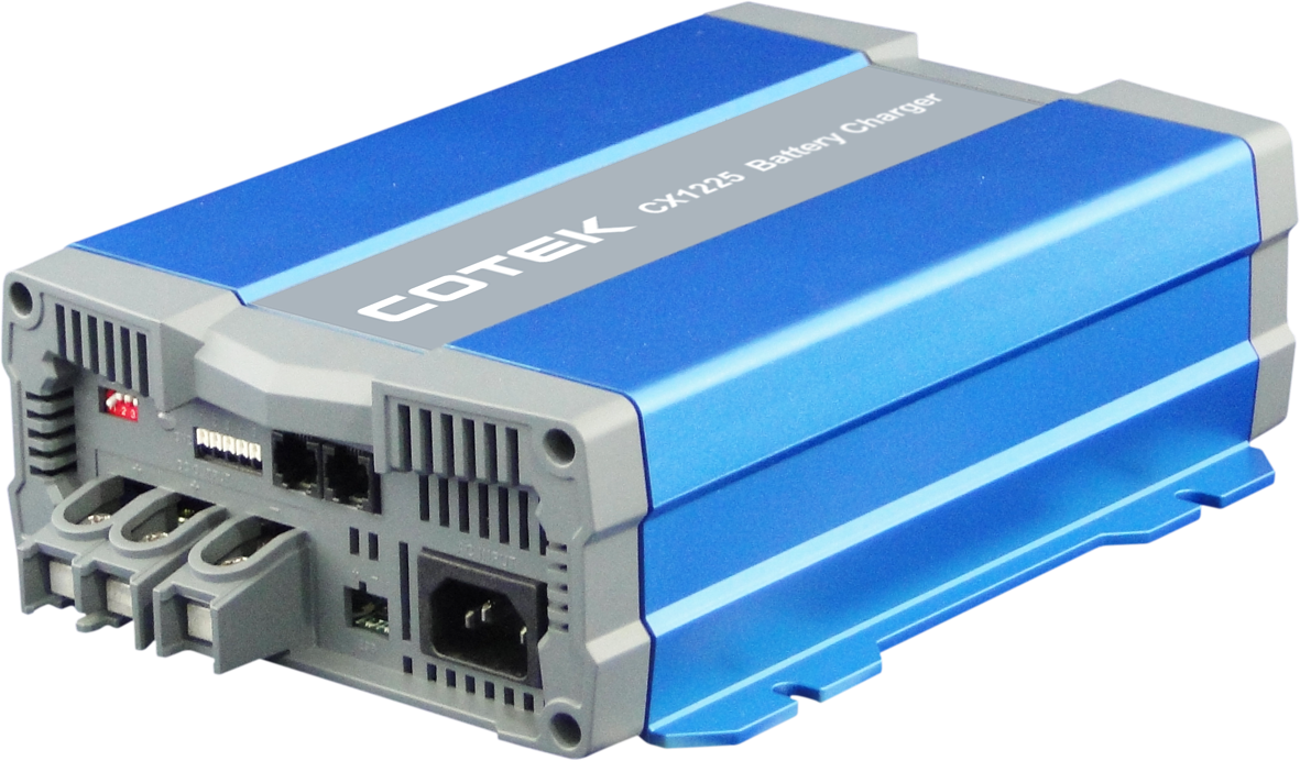 Cotek 14.4V 25A 3-Stage Advanced Battery Charger