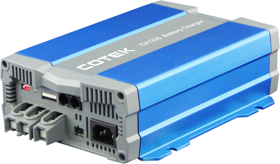 Cotek 14.4V 35A 3-Stage Advanced Battery Charger
