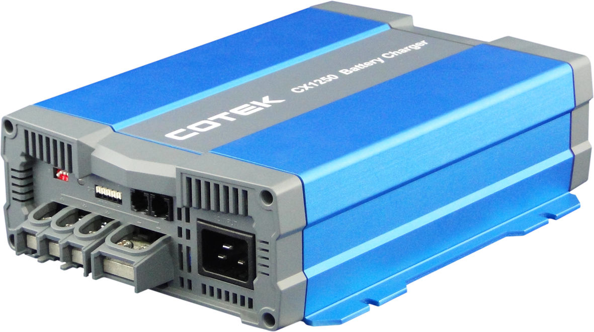 Cotek 14.4V 50A 3-Stage Advanced Battery Charger