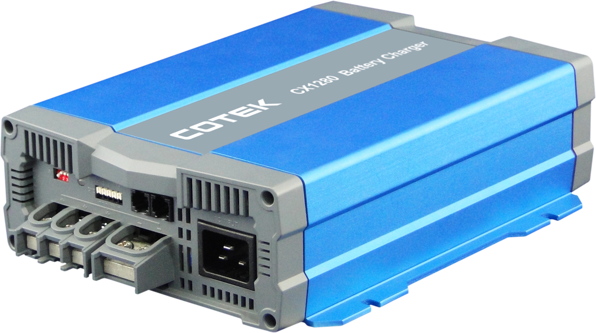 Cotek 14.4V 80A 3-Stage Advanced Battery Charger
