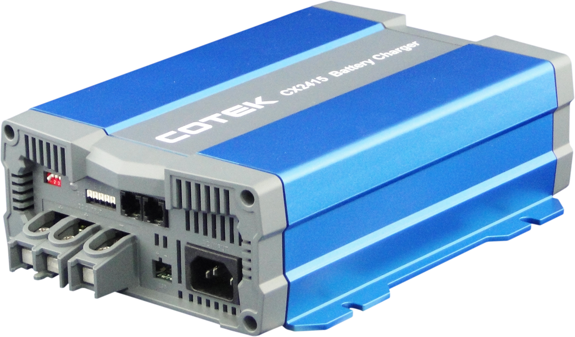 Cotek 28.8V 15A 3-Stage Advanced Battery Charger