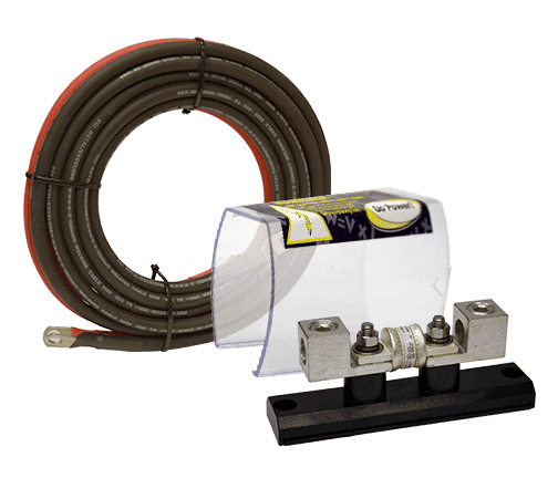 Go Power! GP-DC-KIT3 | DC Installation Kit for 1100-1800 Watt Inverters