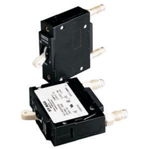 DC Load Breaker Installed in FlexWare Power Center OBDC