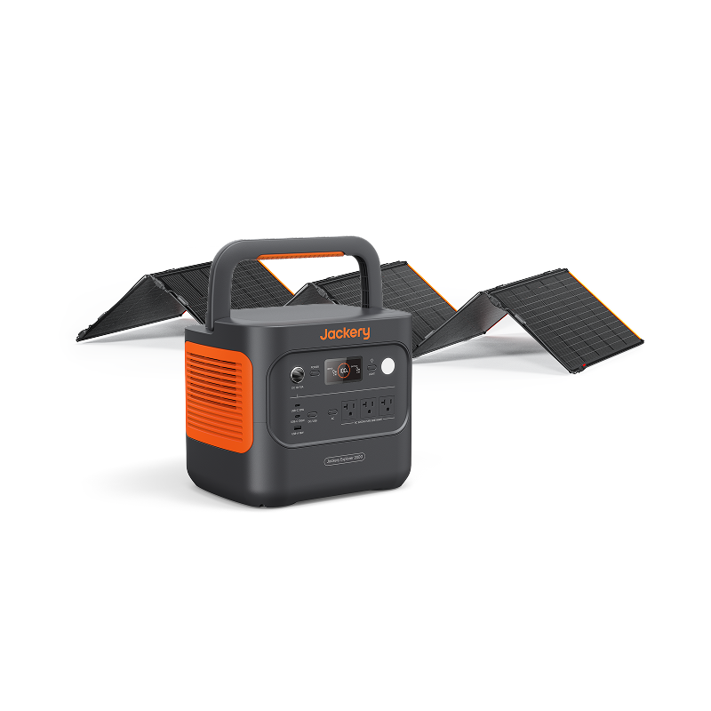 Jackery Solar Generator 2000 v2 + 200W SolarSaga Panel