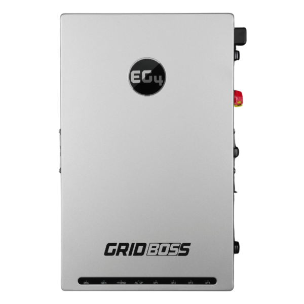 EG4 GridBOSS MID 200A Service Entrance (excluding Breakers)