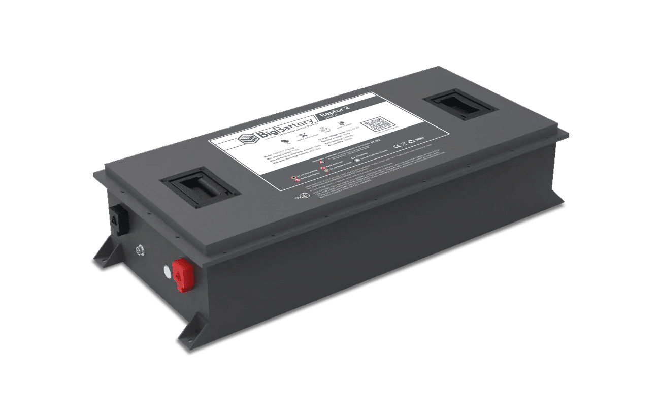 BigBattery Raptor 2 - 72v 7.6kWh LifePo4 Battery