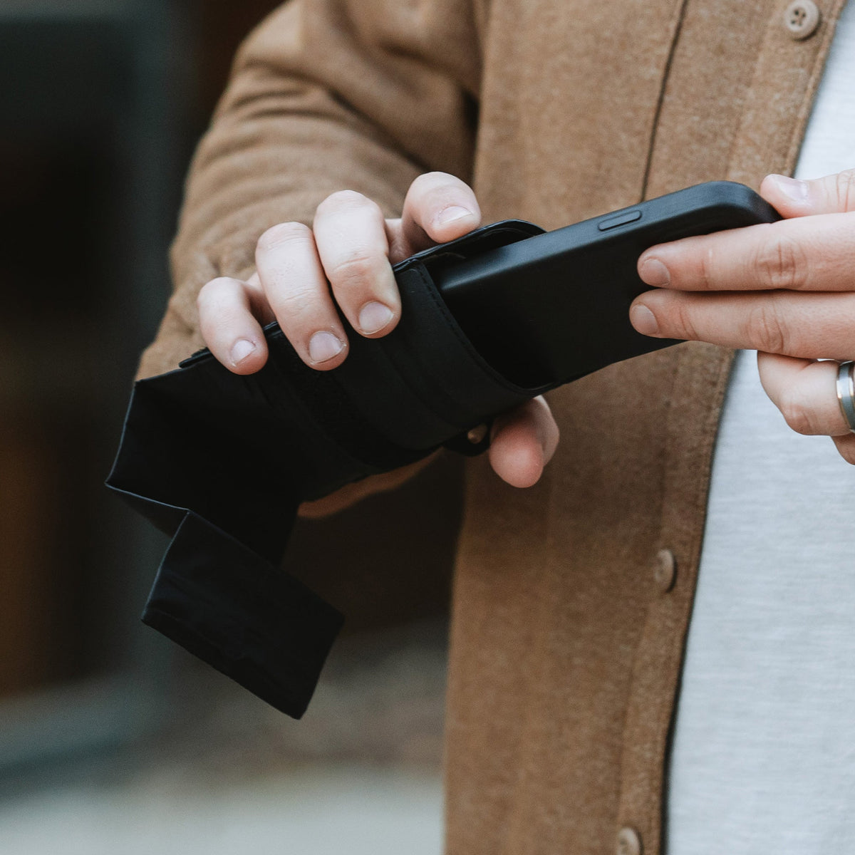 OffGrid Fold Faraday Bag - Mobile v2