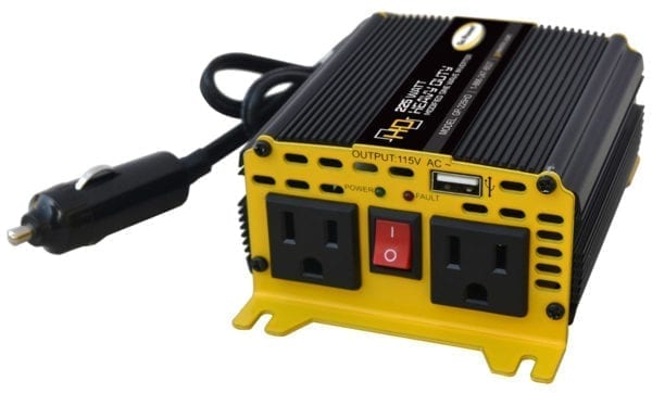 Go Power! GP-225HD: 225 WATT MODIFIED SINE WAVE INVERTER 12V