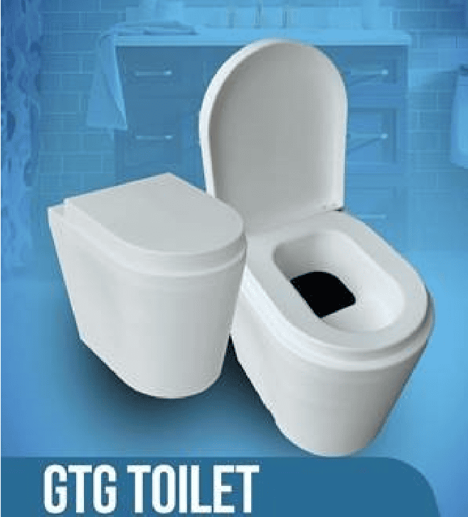 Sun-Mar GTG Toilet 7-73624-01701-2