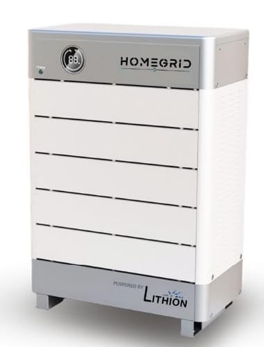 HomeGrid Stack'd Series 14.4kWh 3 Modules | Lithium Iron Phosphate Battery