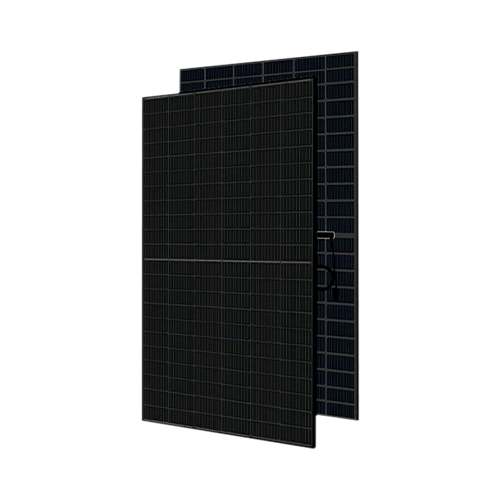 Hyundai HiS-S405YH(BK) 405W Black on Black Bifacial Mono Solar Panel