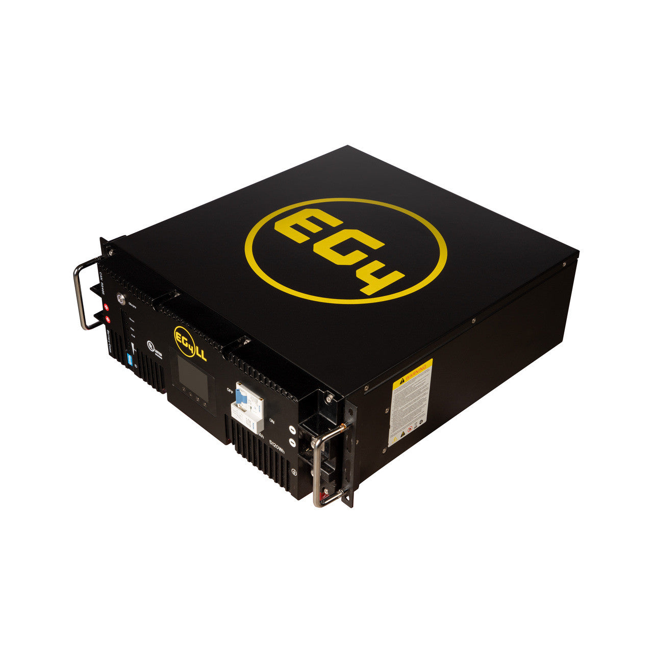 EG4 LL-S 5.12Kwh 12V 400Ah Lithium Iron Phosphate Server Rack Battery