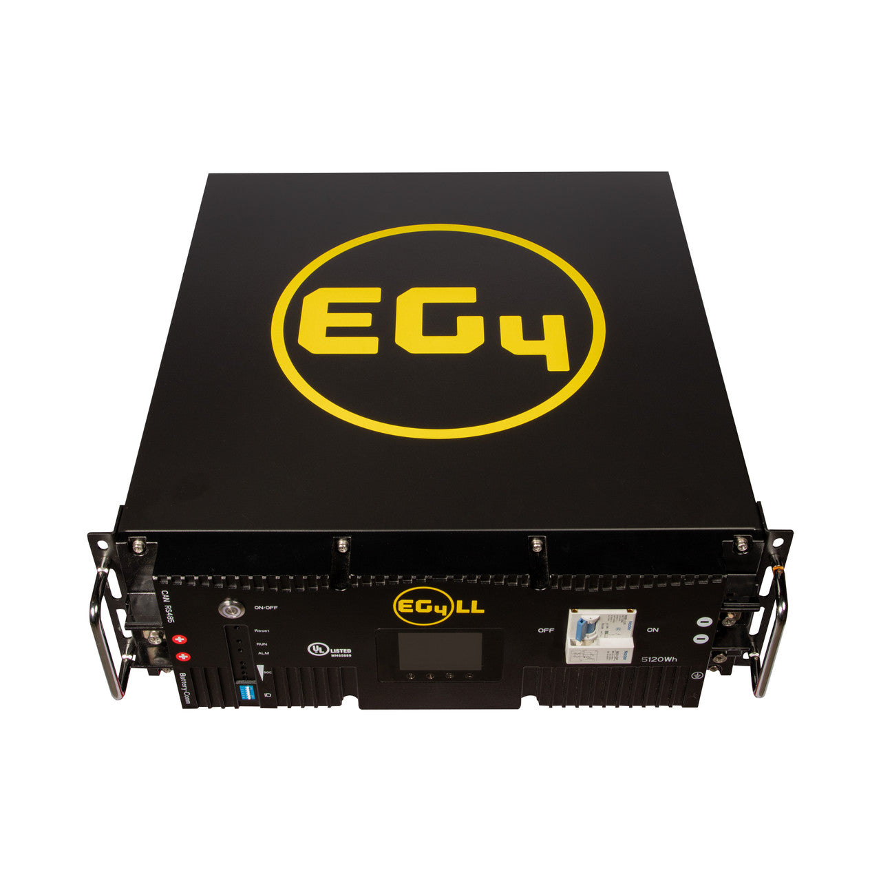EG4 LL-S 5.12Kwh 12V 400Ah Lithium Iron Phosphate Server Rack Battery