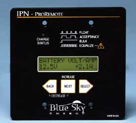 Blue Sky Energy Solar Boost IPN-ProRemote