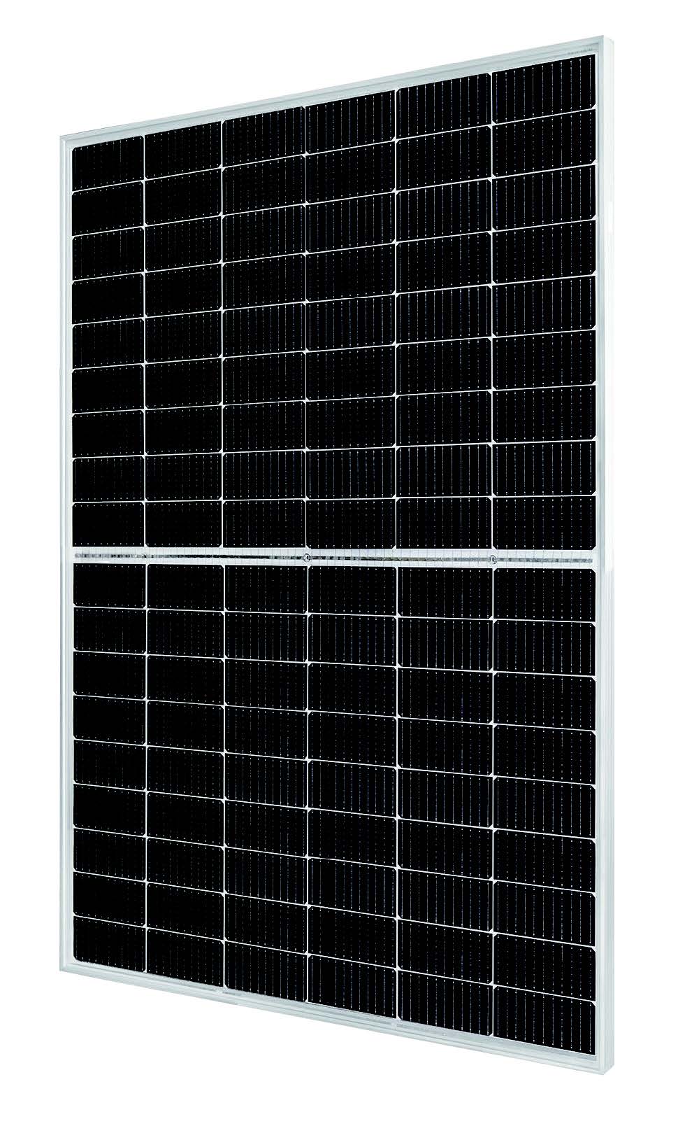 JA Solar 405W Bifacial Black on Black Solar Panel | 108 Half-Cell Mono DeepBlue 3.0 | JAM54D30-405/MB