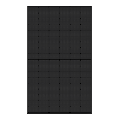 Jinko JKM430N-54HL4-B 430W Black on Black 108 Half-Cell Mono Solar Panel N-Type